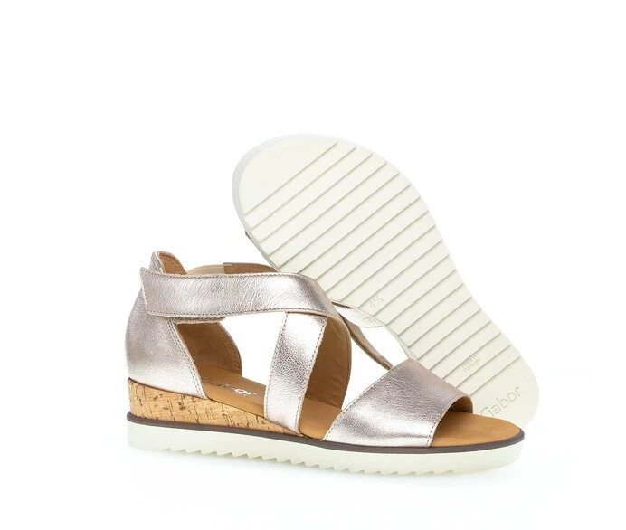 Gabor Sandaler Dame Gull | NO0002716