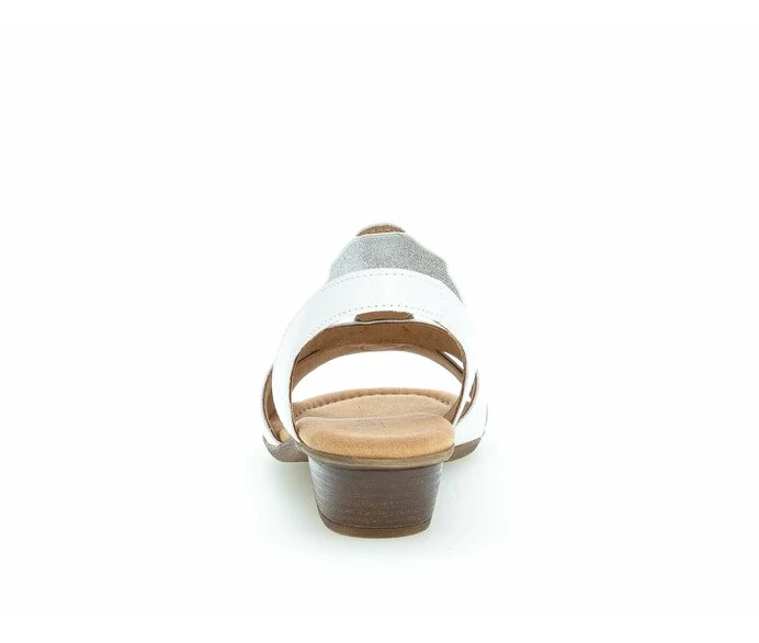 Gabor Sandaler Dame Hvite | NO0002243