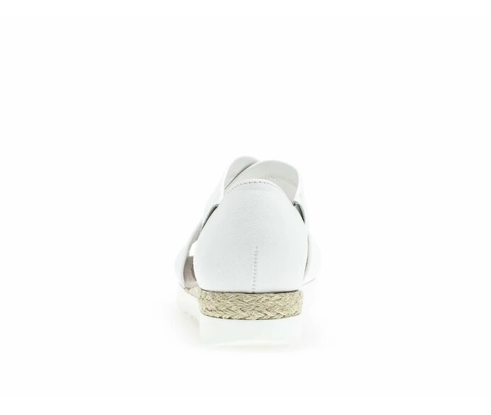 Gabor Sandaler Dame Hvite | NO0002300