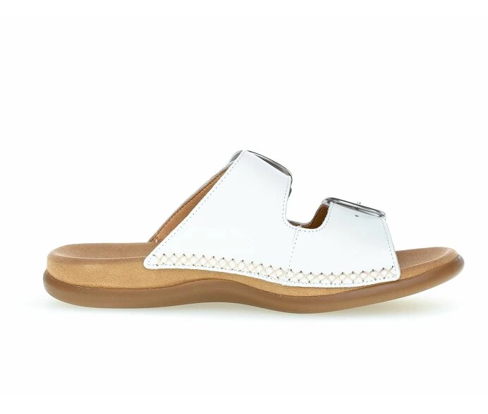 Gabor Sandaler Dame Hvite | NO0002324