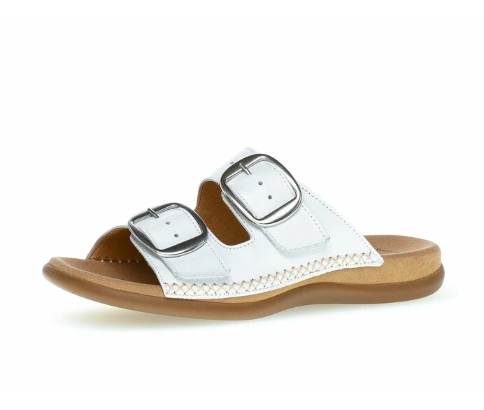 Gabor Sandaler Dame Hvite | NO0002324