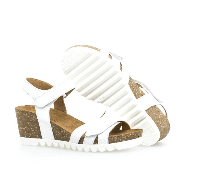 Gabor Sandaler Dame Hvite | NO0002331