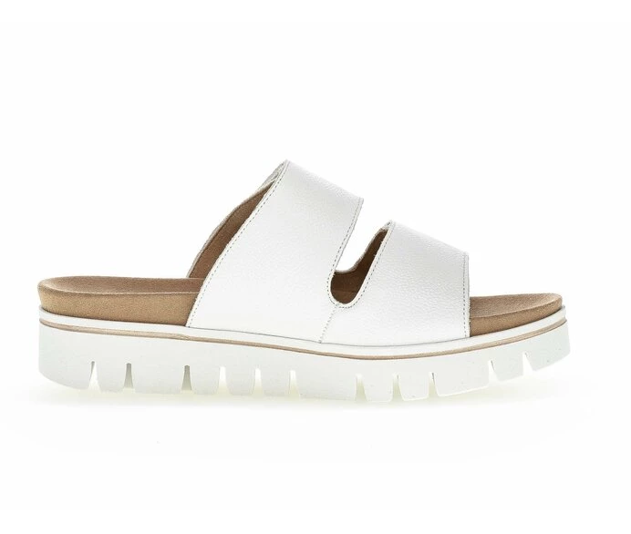 Gabor Sandaler Dame Hvite | NO0002508