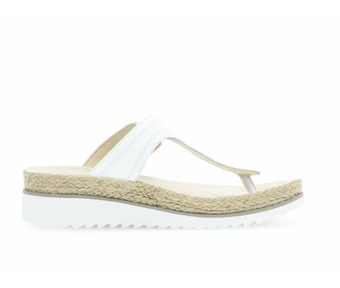 Gabor Sandaler Dame Hvite | NO0002511