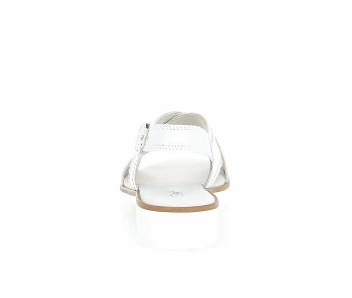 Gabor Sandaler Dame Hvite | NO0002513