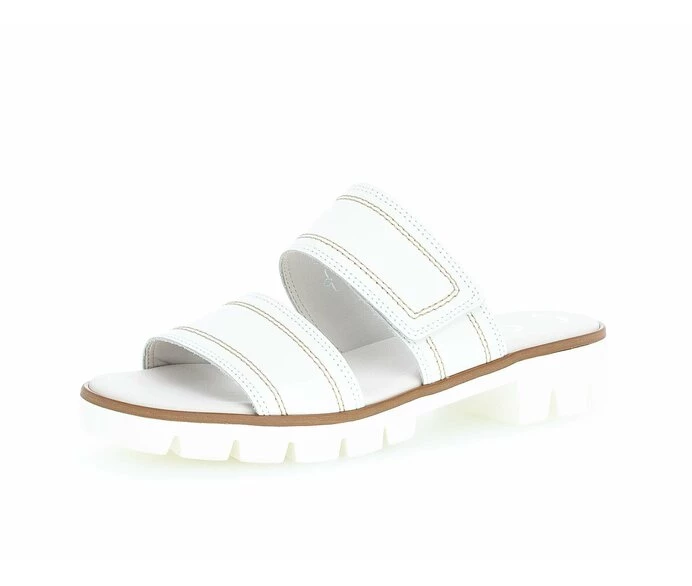 Gabor Sandaler Dame Hvite | NO0002573