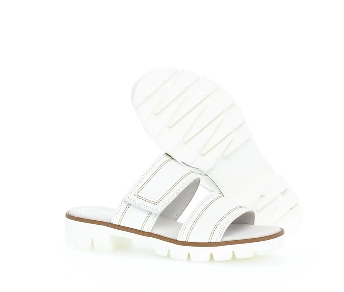 Gabor Sandaler Dame Hvite | NO0002573