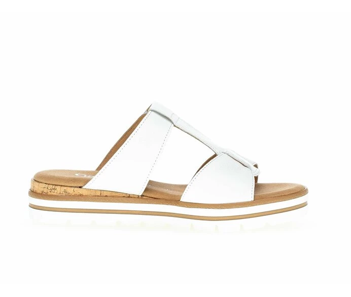 Gabor Sandaler Dame Hvite | NO0002606