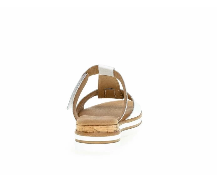 Gabor Sandaler Dame Hvite | NO0002606