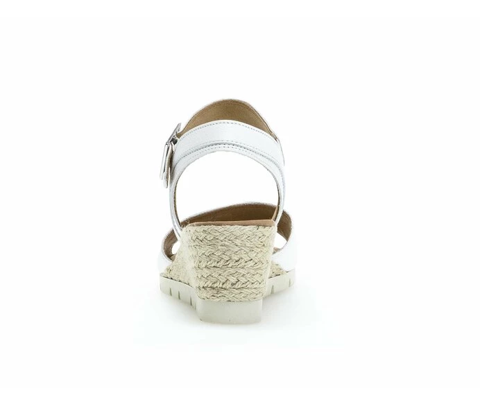 Gabor Sandaler Dame Hvite | NO0002740