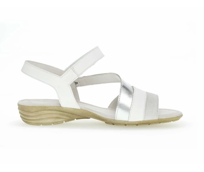 Gabor Sandaler Dame Hvite | NO0002764