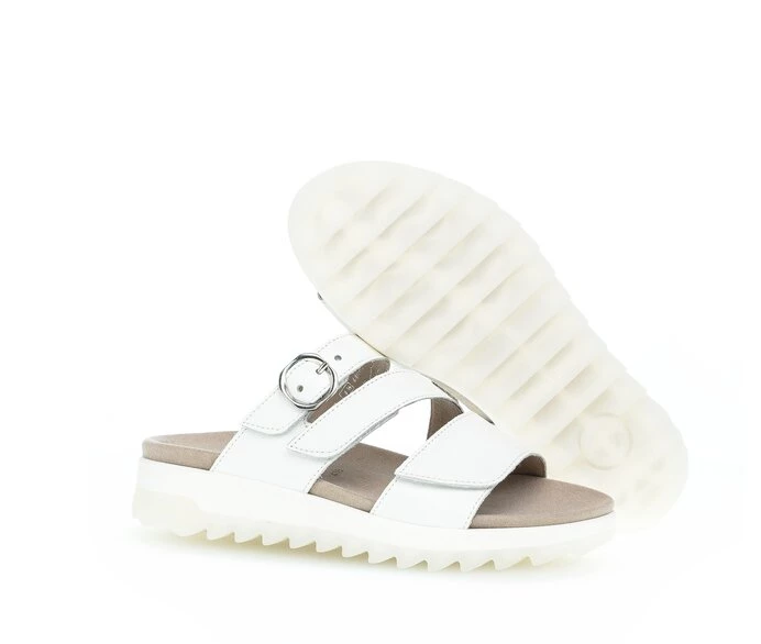 Gabor Sandaler Dame Hvite | NO0002770