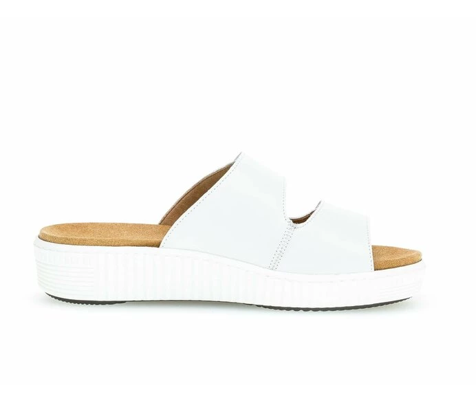 Gabor Sandaler Dame Hvite | NO0002815