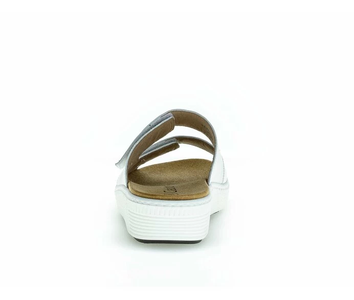 Gabor Sandaler Dame Hvite | NO0002815