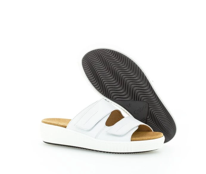 Gabor Sandaler Dame Hvite | NO0002815