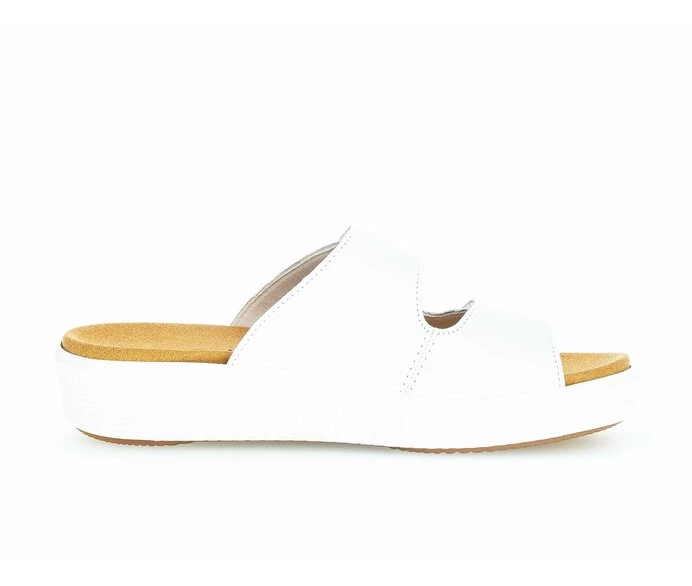 Gabor Sandaler Dame Hvite | NO0002839