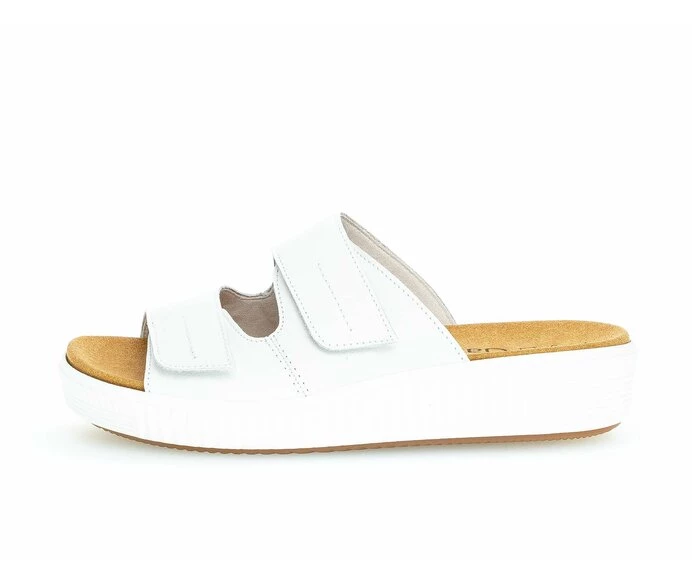 Gabor Sandaler Dame Hvite | NO0002839