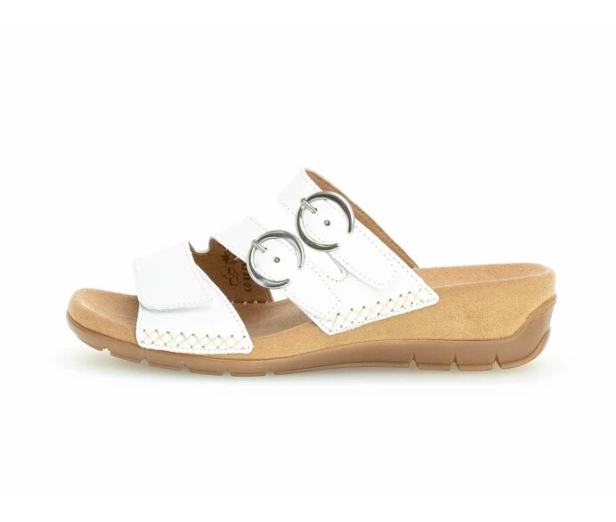 Gabor Sandaler Dame Hvite | NO0002905