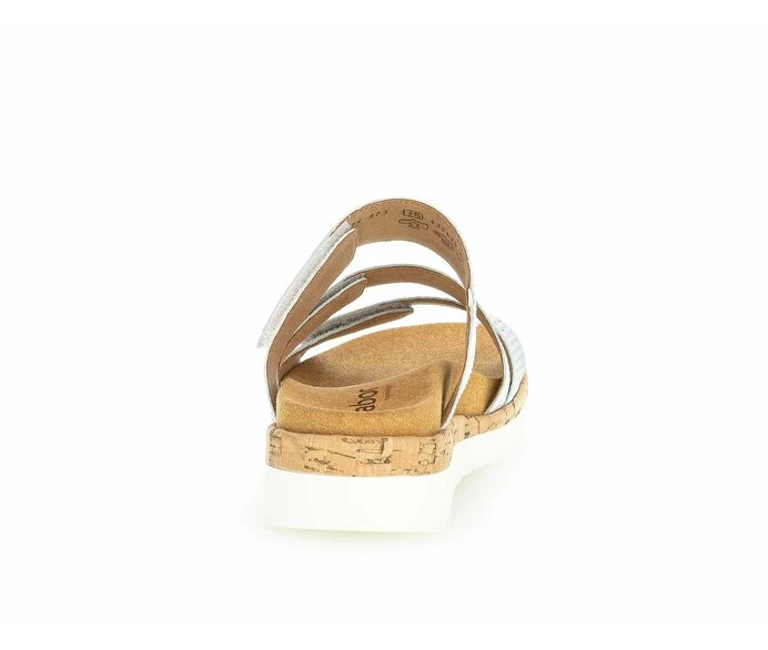 Gabor Sandaler Dame Hvite | NO0002934