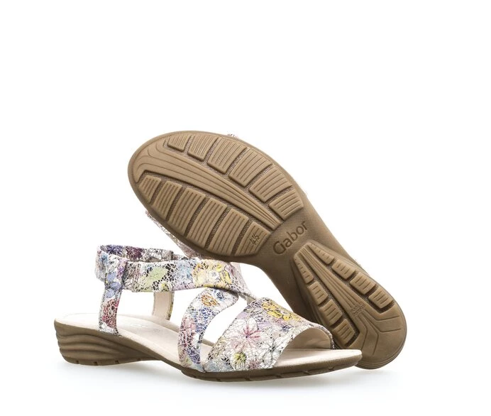 Gabor Sandaler Dame Multicolour | NO0002299