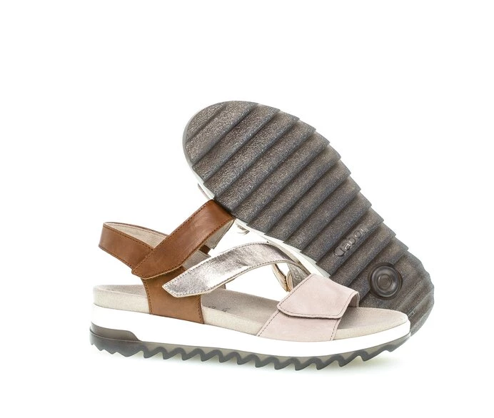 Gabor Sandaler Dame Multicolour | NO0002425