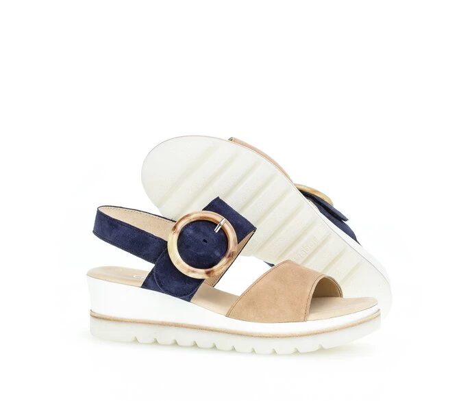 Gabor Sandaler Dame Multicolour | NO0002507