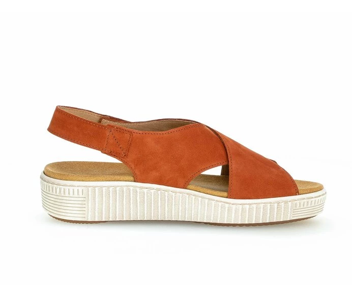 Gabor Sandaler Dame Oransje | NO0002249