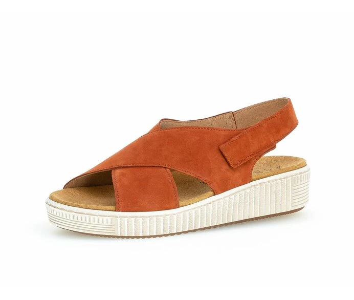 Gabor Sandaler Dame Oransje | NO0002249