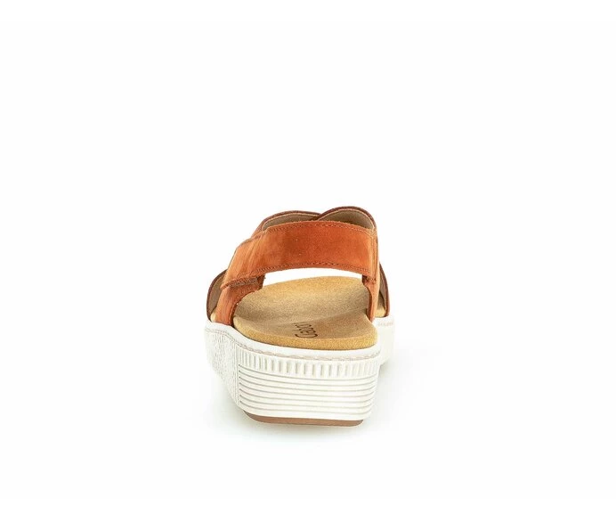 Gabor Sandaler Dame Oransje | NO0002249