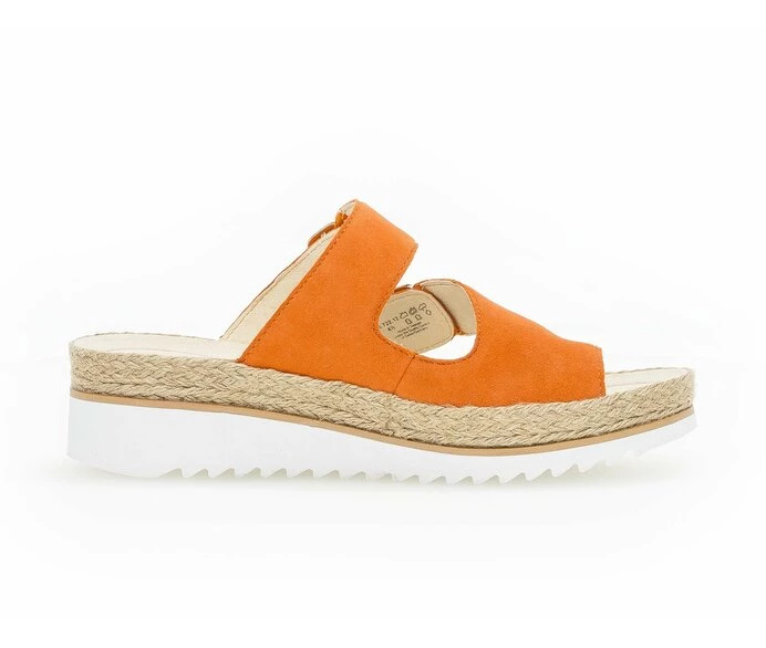 Gabor Sandaler Dame Oransje | NO0002380