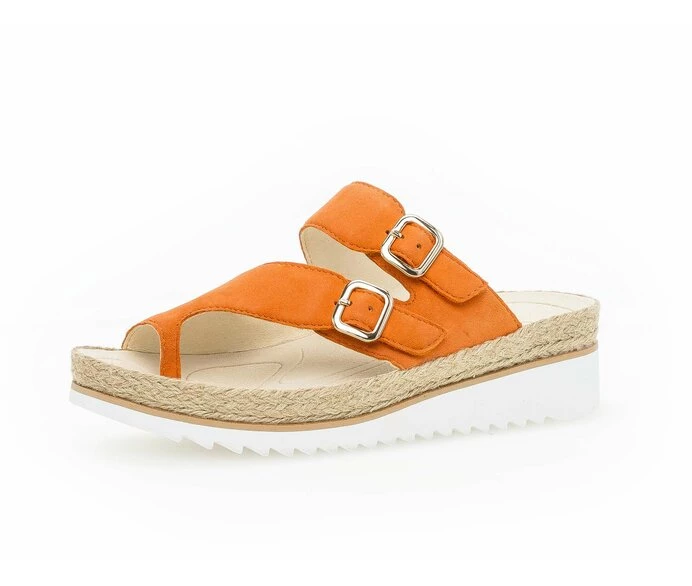 Gabor Sandaler Dame Oransje | NO0002380