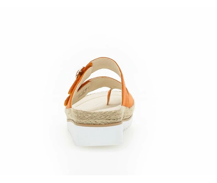 Gabor Sandaler Dame Oransje | NO0002380