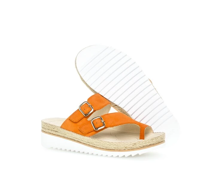 Gabor Sandaler Dame Oransje | NO0002380