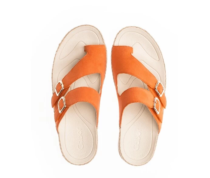 Gabor Sandaler Dame Oransje | NO0002380