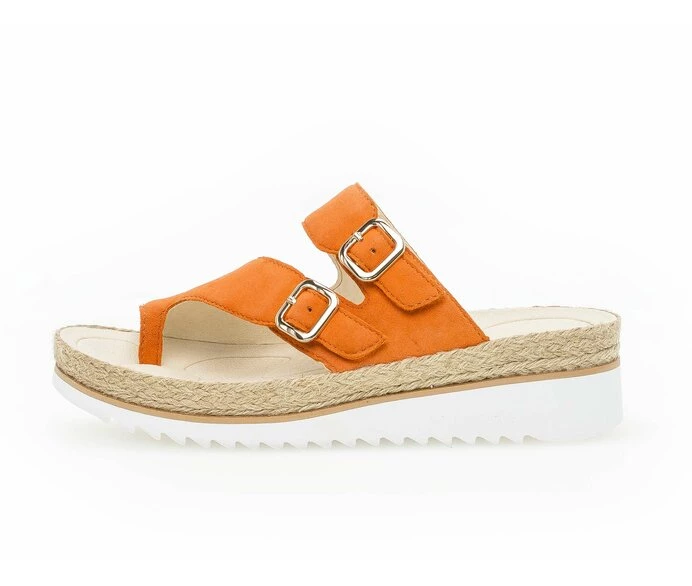 Gabor Sandaler Dame Oransje | NO0002380