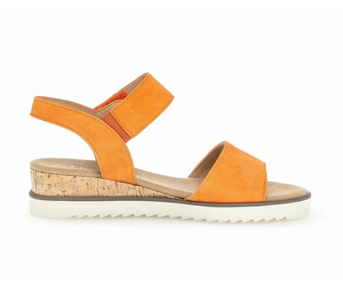 Gabor Sandaler Dame Oransje | NO0002458