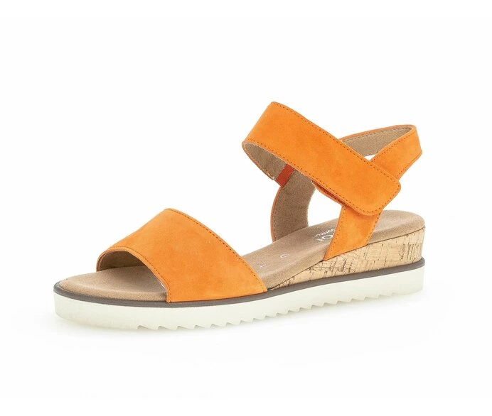 Gabor Sandaler Dame Oransje | NO0002458