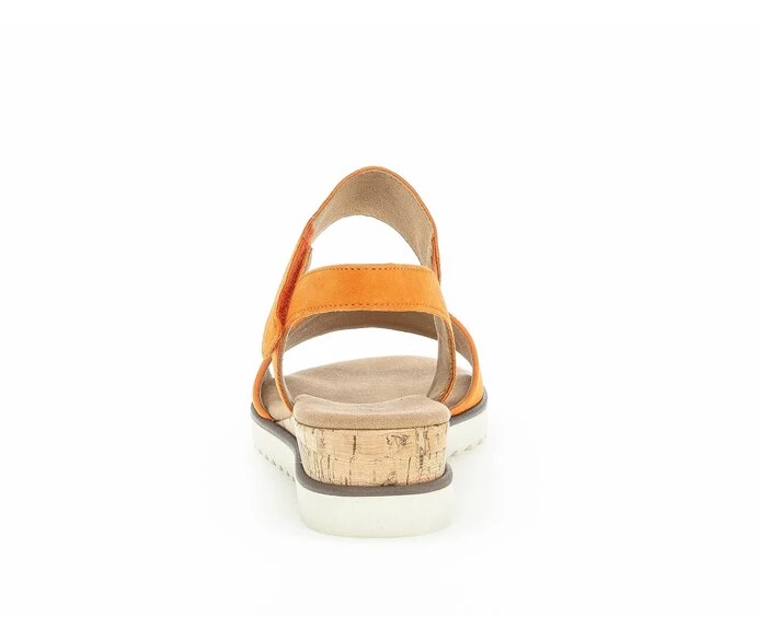 Gabor Sandaler Dame Oransje | NO0002458