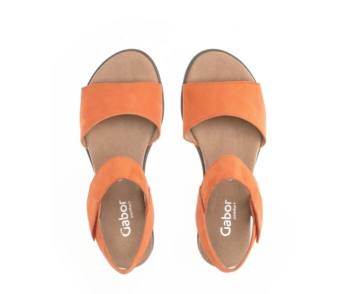 Gabor Sandaler Dame Oransje | NO0002458