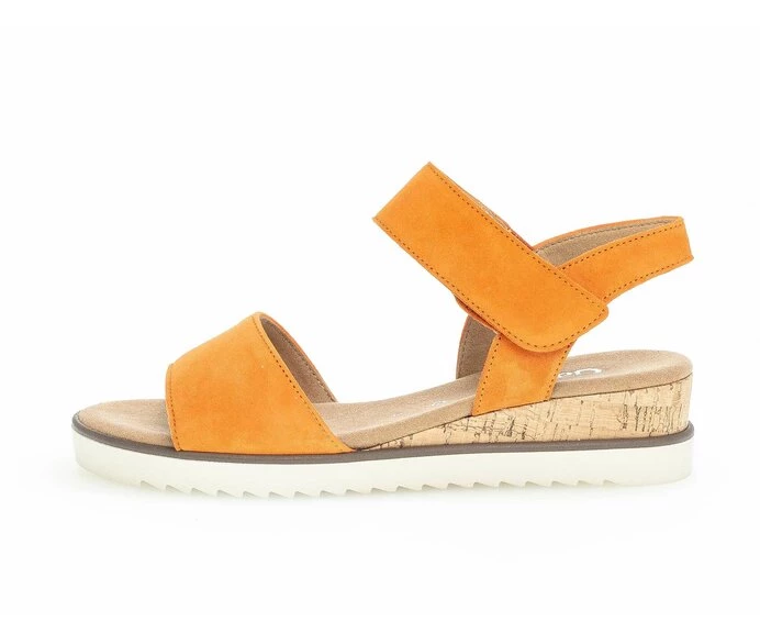 Gabor Sandaler Dame Oransje | NO0002458