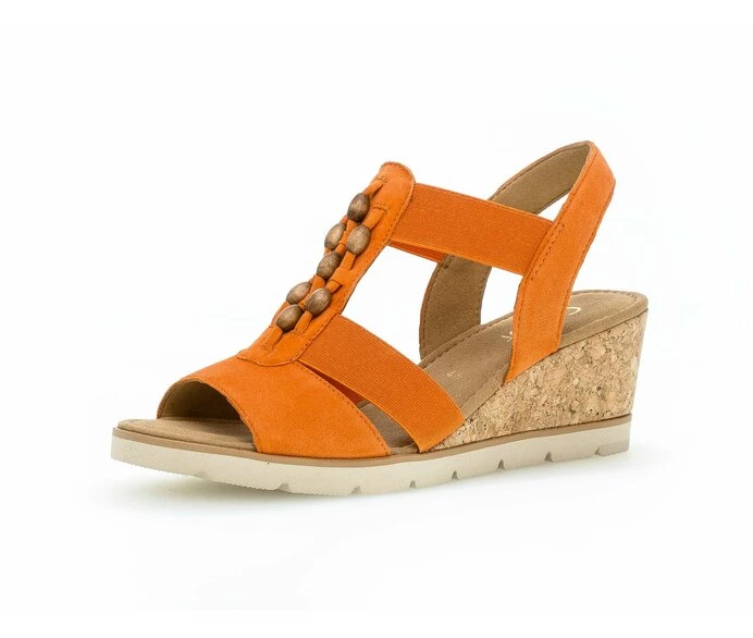 Gabor Sandaler Dame Oransje | NO0002468