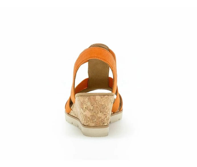 Gabor Sandaler Dame Oransje | NO0002468