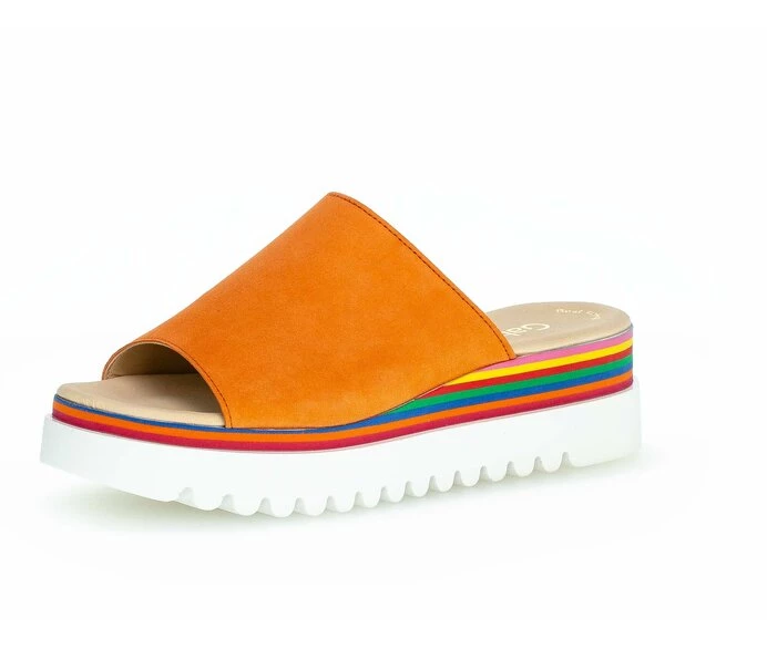 Gabor Sandaler Dame Oransje | NO0002483