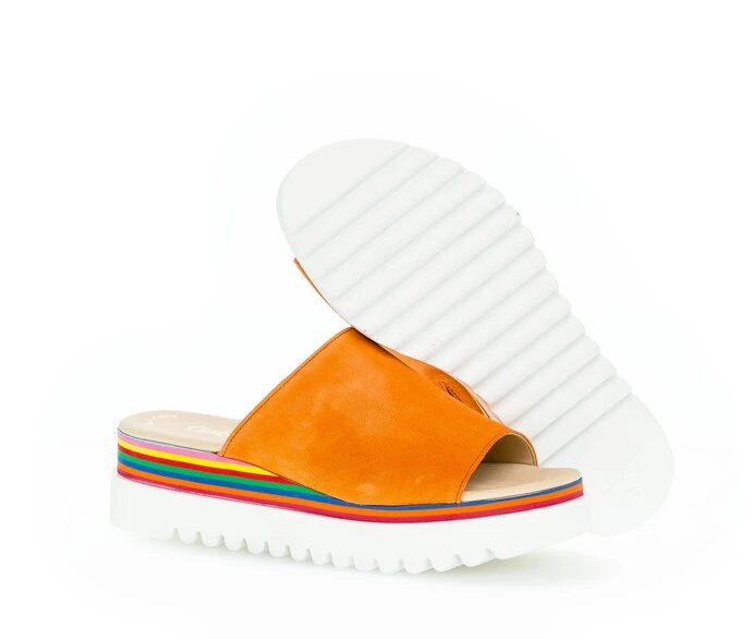 Gabor Sandaler Dame Oransje | NO0002483