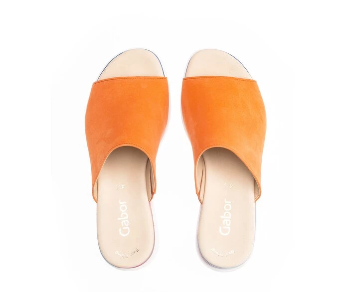 Gabor Sandaler Dame Oransje | NO0002483