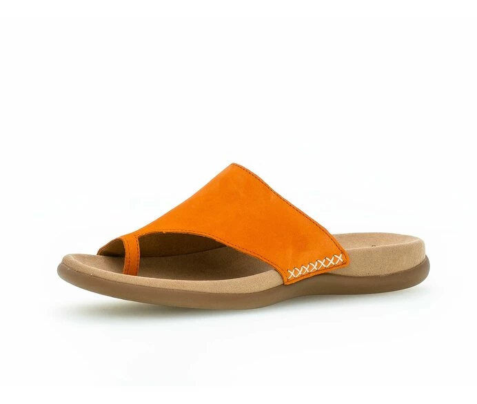 Gabor Sandaler Dame Oransje | NO0002595