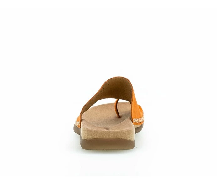 Gabor Sandaler Dame Oransje | NO0002595