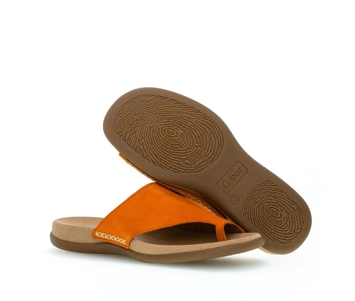 Gabor Sandaler Dame Oransje | NO0002595