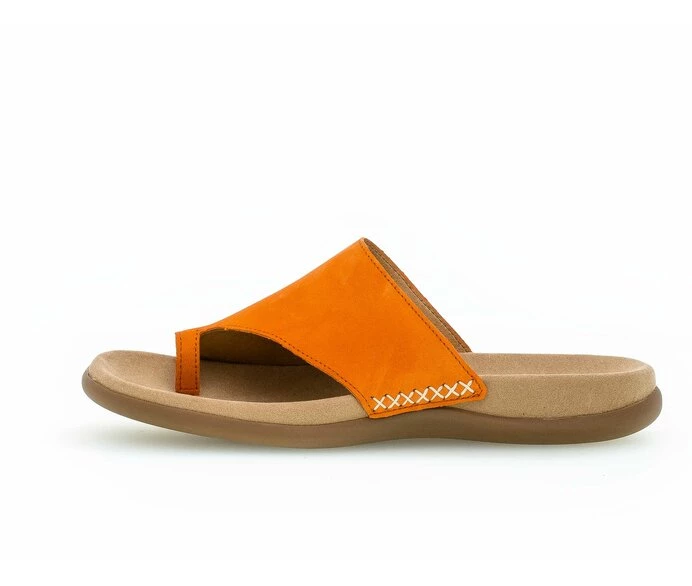 Gabor Sandaler Dame Oransje | NO0002595