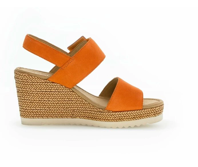 Gabor Sandaler Dame Oransje | NO0002684